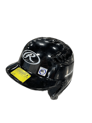 Used Rawlings R16j-r1 6 3 8 - 7 1 8 In Md Baseball And Softball Helmets