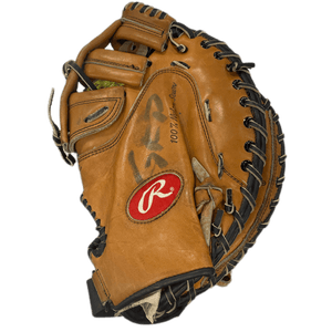 Used Rawlings Rfpcms Catcher Mitt 13" Fastpitch Gloves