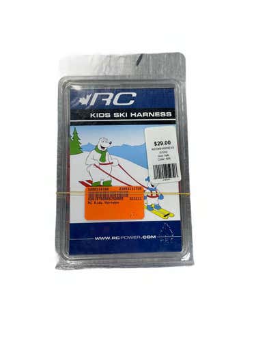 Used Rc Kids Ski Harness Downhill Ski Accessories