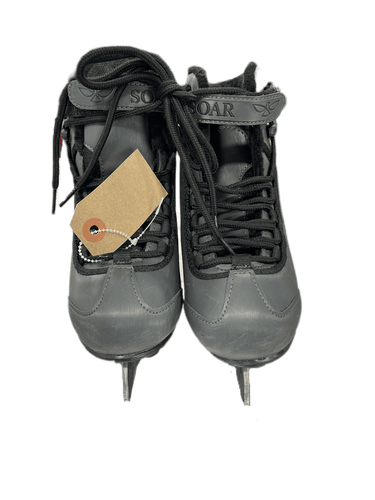 Used Riedell Soar Jr Figure Skate Junior 01 Inline Skates - Rec And Fitness