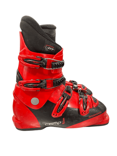 Used Rossignol Comp J 165 Mp - Y09 Boys' Downhill Ski Boots