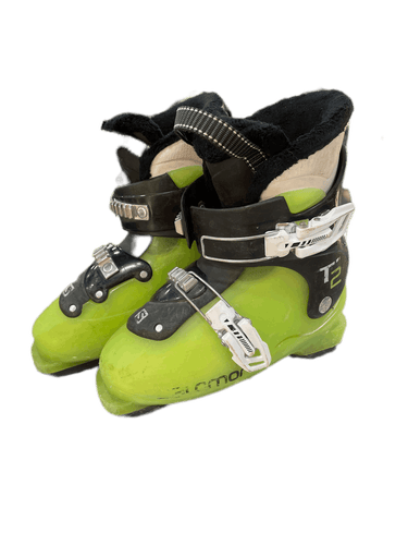 Used Salomon T2 210 Mp - J02 Boys' Downhill Ski Boots