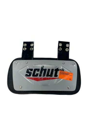 Used Schutt Back Plate Football Accessories