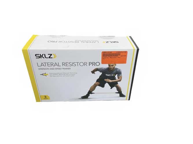 Used Sklz Lateral Resistor Pro Exercise And Fitness Accessories
