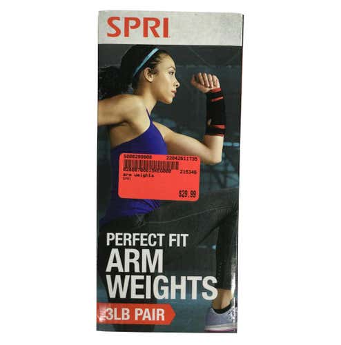 Used Spri Arm Weights Exercise & Fitness Accessories