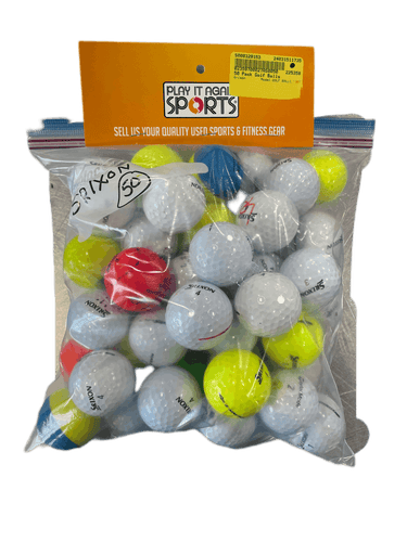 Used Srixon Golf Balls 50pk Golf Accessories