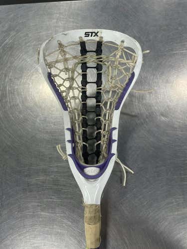 Used Stx Fade 2 Composite Women's Complete Lacrosse Sticks
