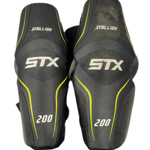 Used Stx Stallion 200 11" Men's Lacrosse Gloves