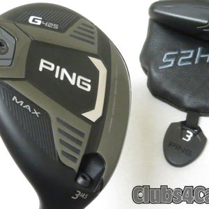 PING G425 Max Fairway 14.5*  3 Wood Alta CB 65 Slate Stiff Flex +Arccos  MINT