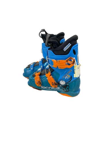 Used Tecnica Cochise Jtr3 275 Mp - M09.5 - W10.5 Boys' Downhill Ski Boots