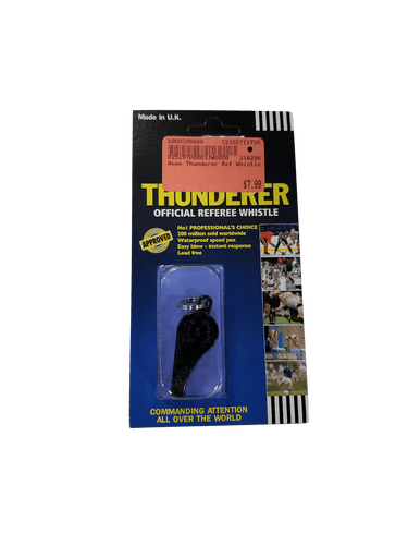Used Thunderer Referee Whistle Football Accessories