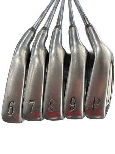 Used Titleist Dci 762 6i-pw Regular Flex Steel Shaft Iron Sets