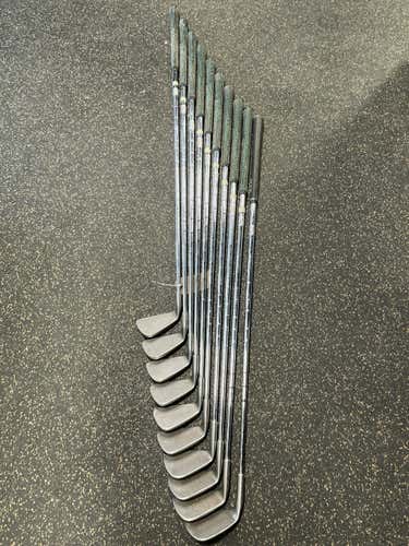 Used Tommy Armour 845s Silver Scot 2i-sw Regular Flex Steel Shaft Iron Sets