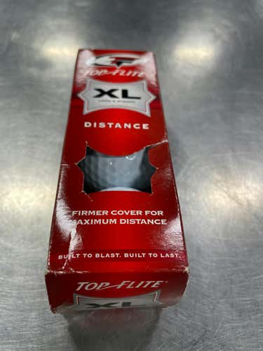 Used Top Flite Xl Distance Golf Balls