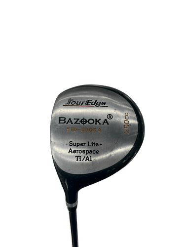 Used Tour Edge Bazooka Kid-zooka 10.0 Degree Regular Flex Graphite Shaft Drivers