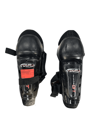Used Tour Skate Invader Gt 9" Hockey Shin Guards
