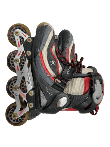 Used Ultra Wheels Abec 3 Adjustable Inline Skates - Rec And Fitness