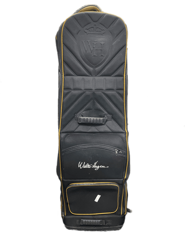 Used Walter Hagen Collapsible Travel Cover Soft Case Wheeled Golf Travel Bags