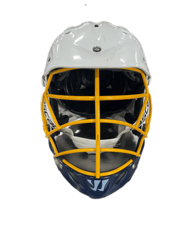 Used Warrior Evo One Size Lacrosse Helmets
