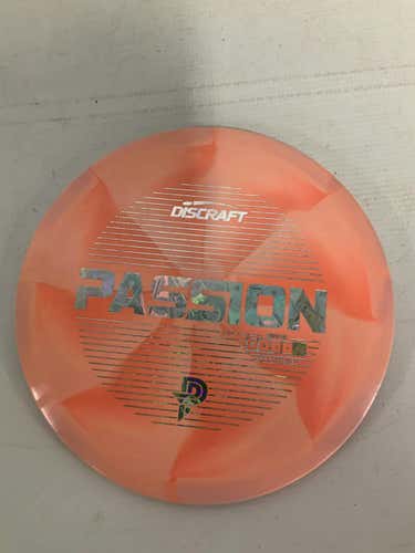 Used Discraft Passion Disc Golf Drivers
