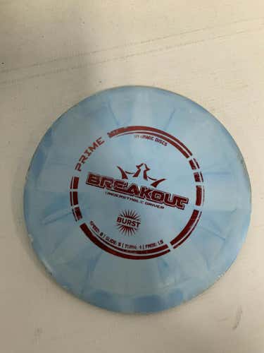 Used Dynamic Discs Prime Breakout Burst Disc Golf Drivers