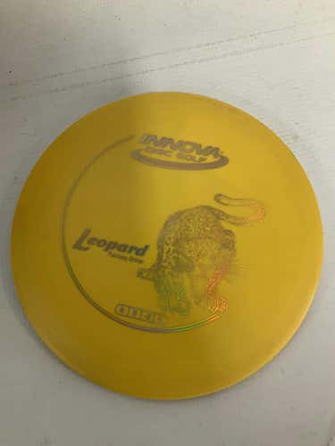 Used Innova Leopard Disc Golf Drivers