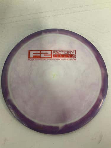 Used Innova F2 Factory 2econd Disc Golf Drivers