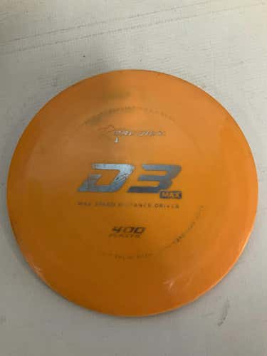 Used Prodigy Disc D3 Max Disc Golf Drivers