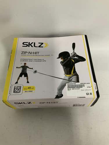 Used Sklz Zip-n-hit Baseball And Softball Training Aids