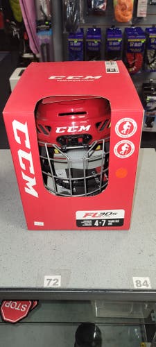 New Youth CCM FL3DS Helmet RED