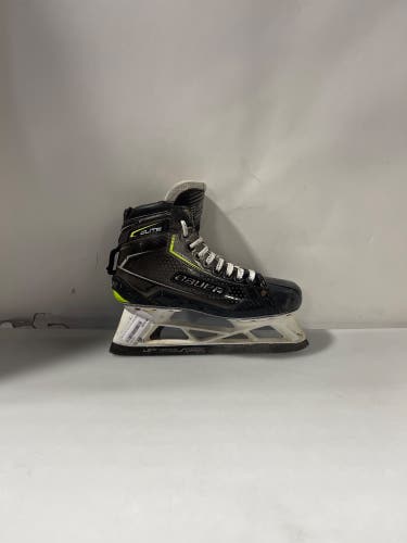 Used Senior Bauer   8.5 Elite Hockey Goalie Skates