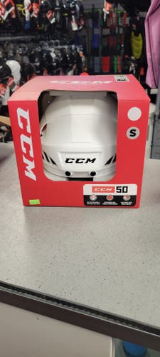 New Small CCM 50 Helmet