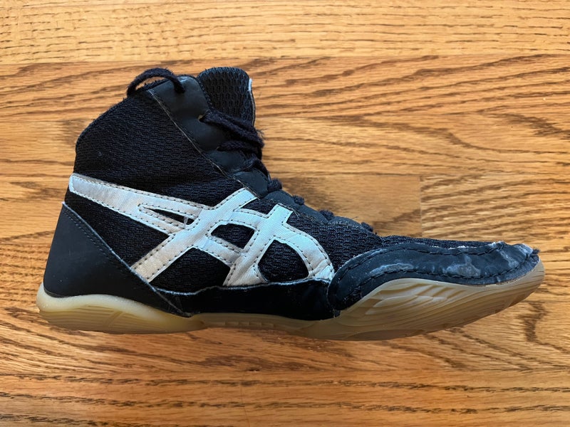 Used ASICS Matflex Wrestling Shoes size SidelineSwap Buy