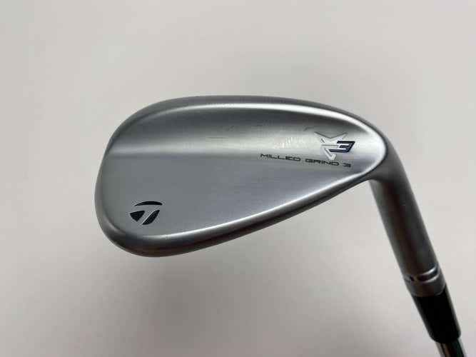 Taylormade Milled Grind 3 Raw Chrome 56* 12 TT DG S200 Tour Issue Wedge RH