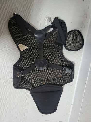 Used Adidas Chest Protector Int Intermed Catcher's Equipment