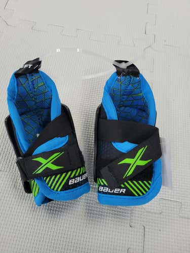 Used Bauer X Md Hockey Elbow Pads