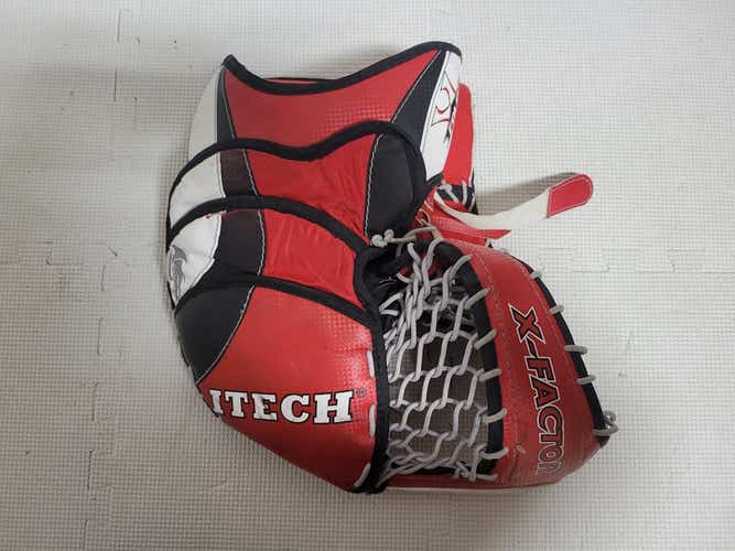 Used Itech Xfactor Full Right Goalie Catchers