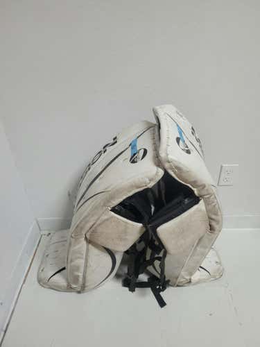 Used Mission Soldier Syndicate 36" Goalie Leg Pads