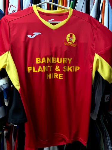 National League Banbury United FC Jersey