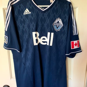 MLS Vancouver Whitecaps FC Jersey