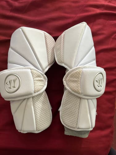Used Adult Warrior Evo Pro Arm Pads