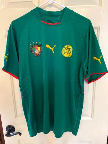 Cameroon Soccer Jersey