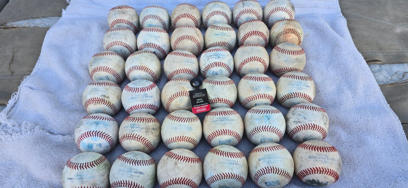 Used Rawlings Baseballs 36 Pack (3 Dozen)