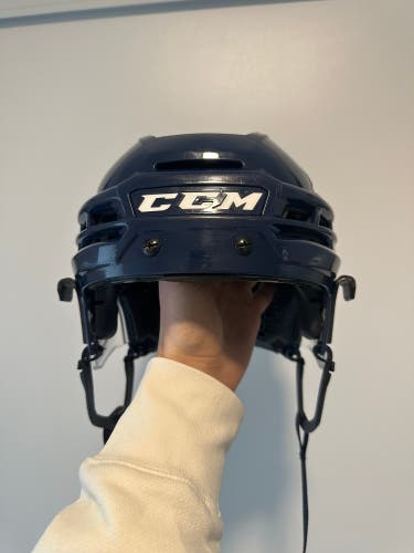 Used Medium CCM Pro Stock Super Tacks X Helmet