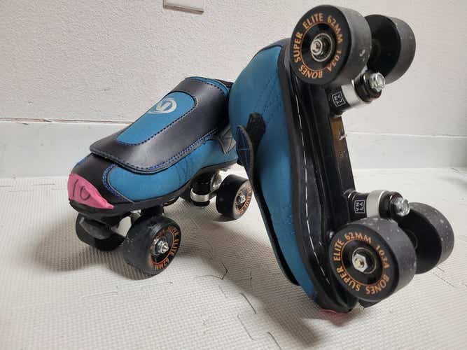 Used Vanilla Code Blue Wmns Senior 10 Inline Skates - Roller And Quad