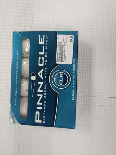 Used Pinnacle Clr Golf Balls