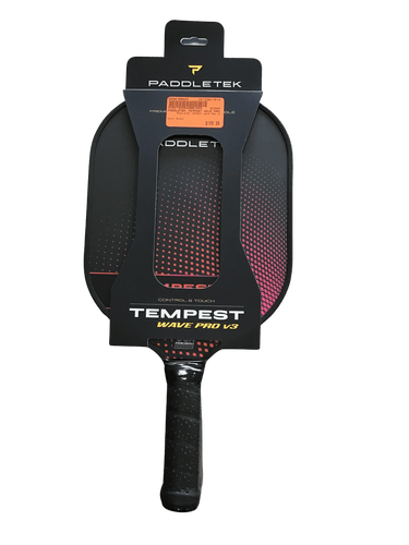 Used Paddletek Tempest Wave Pro V3 Pickleball Paddles
