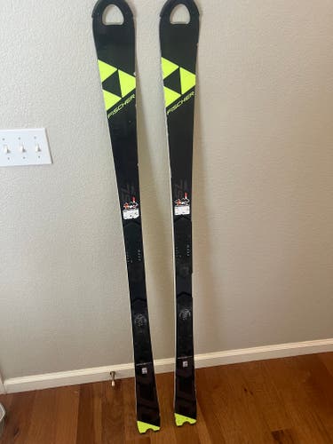 Used 2020 Fischer 158 cm Racing RC4 World Cup SL Skis Without Bindings