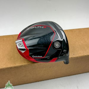 Used RH Tour Issue TaylorMade Stealth 2 Driver 10.5* HEAD ONLY Golf Club