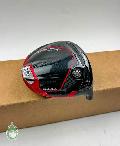 Used RH Tour Issue TaylorMade Stealth 2 Driver 10.5* HEAD ONLY Golf Club